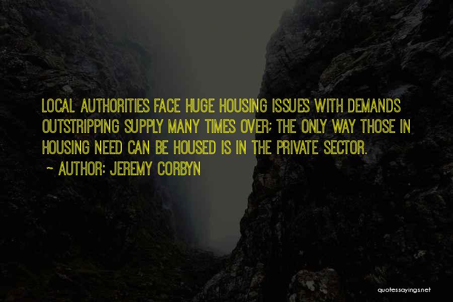 Local Authorities Quotes By Jeremy Corbyn