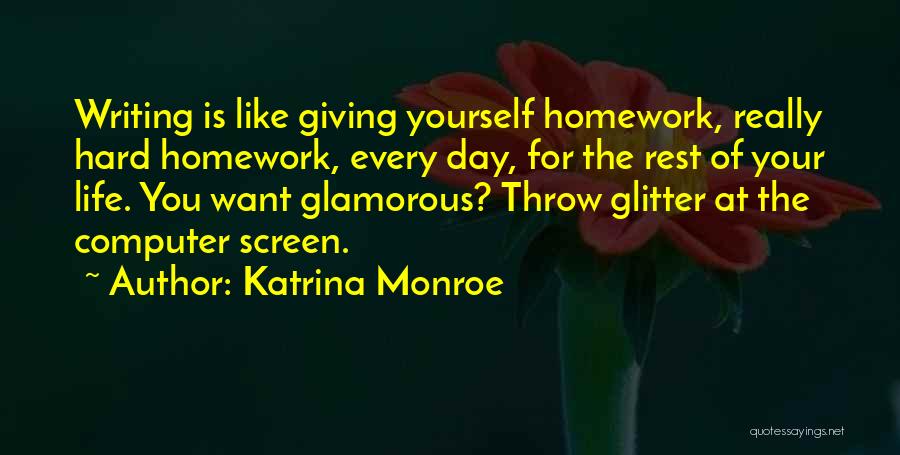 Local Bouquet Quotes By Katrina Monroe