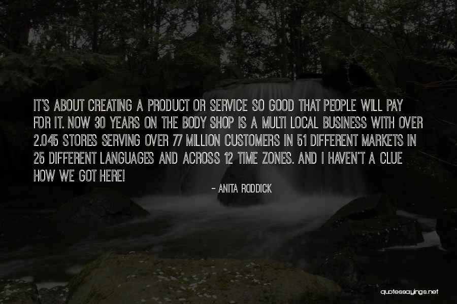 Local Business Quotes By Anita Roddick Local Business Quotes By Anita Roddick