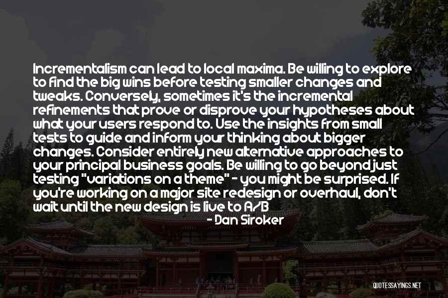 Local Business Quotes By Dan Siroker Local Business Quotes By Dan Siroker