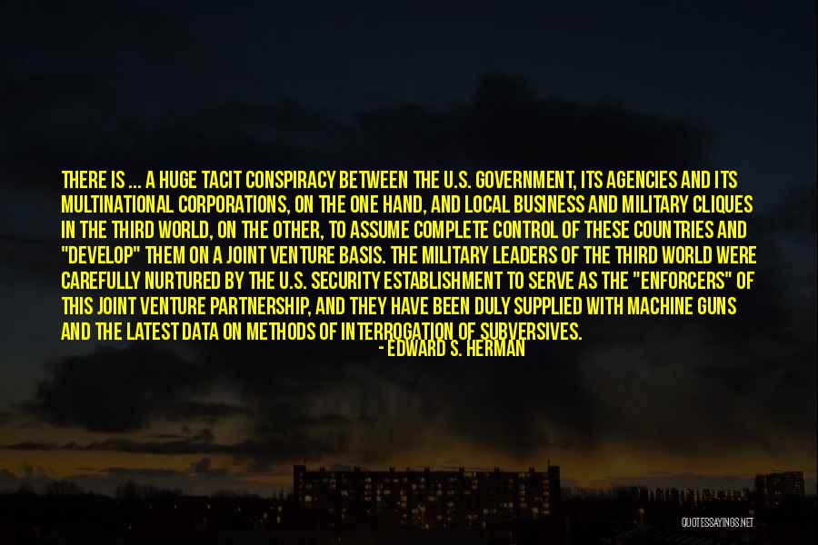 Local Business Quotes By Edward S. Herman Local Business Quotes By Edward S. Herman