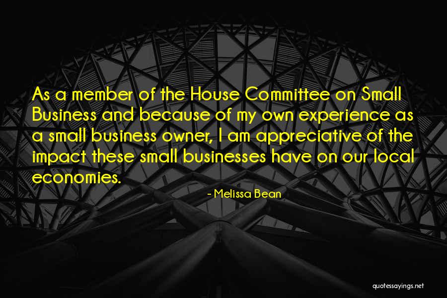 Local Business Quotes By Melissa Bean Local Business Quotes By Melissa Bean