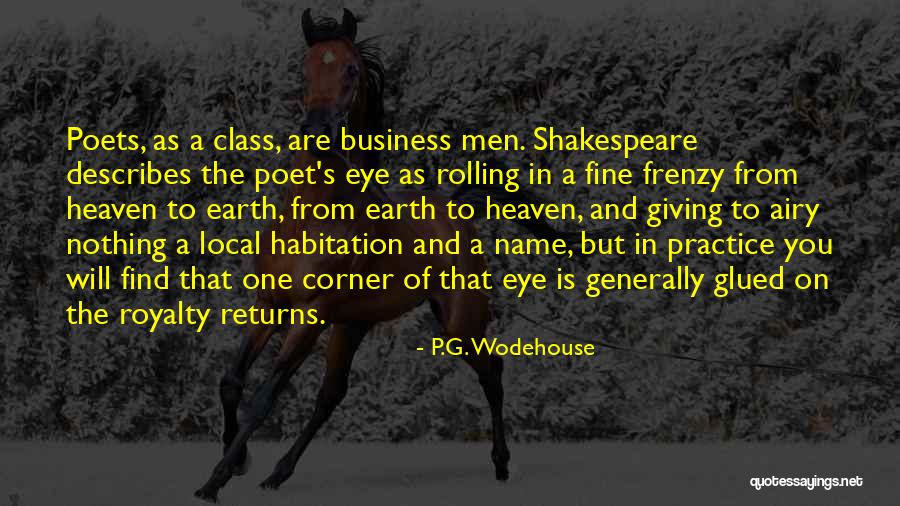 Local Business Quotes By P.G. Wodehouse Local Business Quotes By P.G. Wodehouse