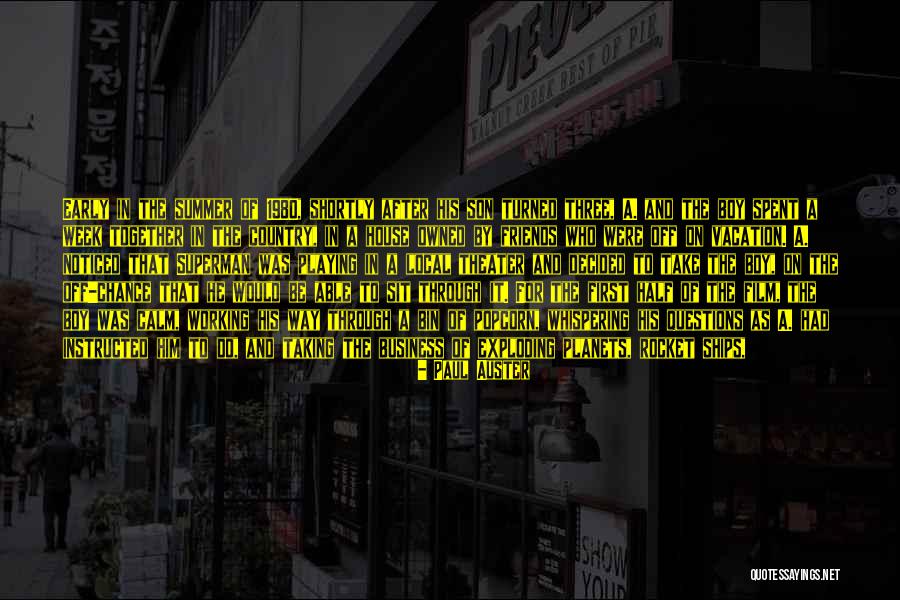 Local Business Quotes By Paul Auster Local Business Quotes By Paul Auster