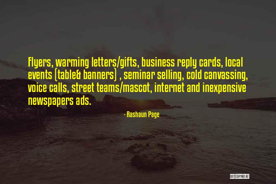 Local Business Quotes By Rashaun Page Local Business Quotes By Rashaun Page