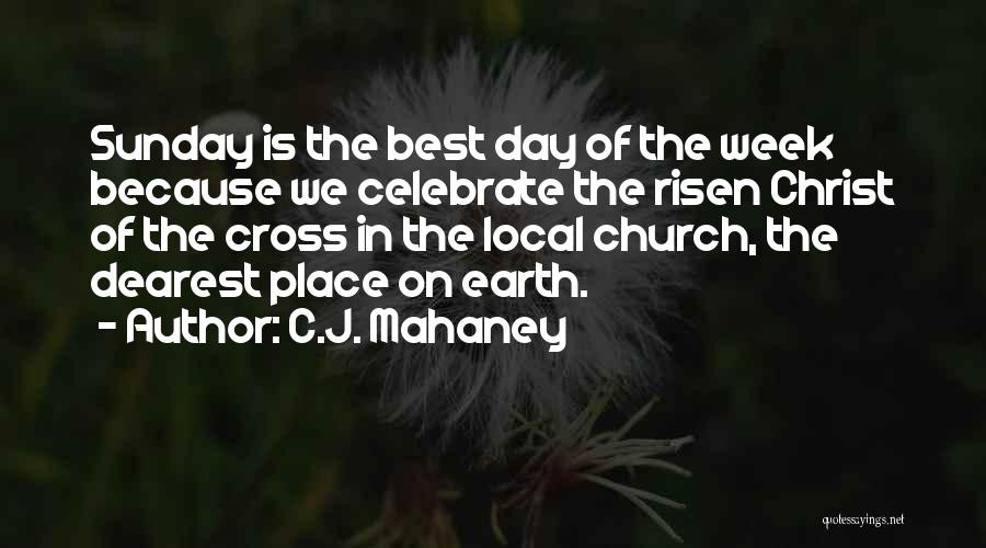 Local Church Quotes By C.J. Mahaney