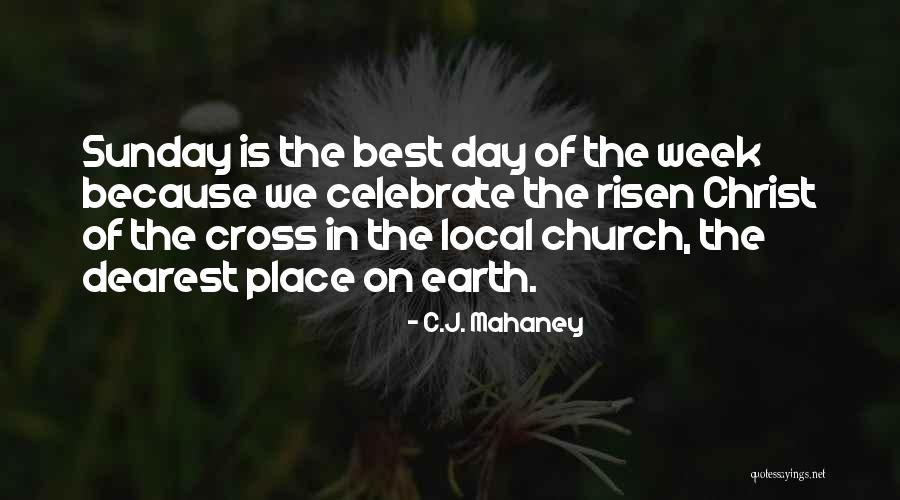 Local Church Quotes By C.J. Mahaney Local Church Quotes By C.J. Mahaney