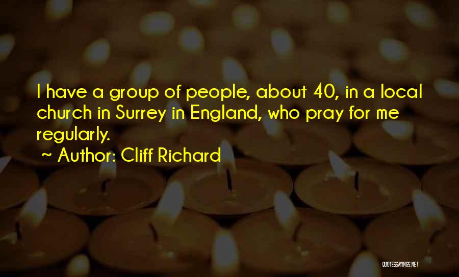 Local Church Quotes By Cliff Richard