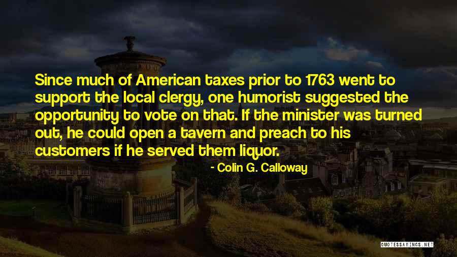 Local Church Quotes By Colin G. Calloway Local Church Quotes By Colin G. Calloway