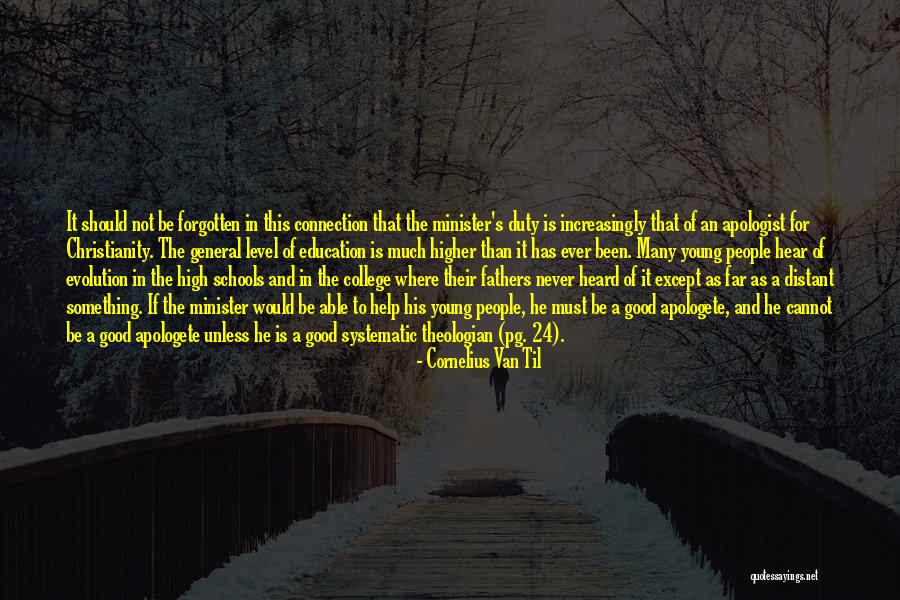 Local Church Quotes By Cornelius Van Til Local Church Quotes By Cornelius Van Til