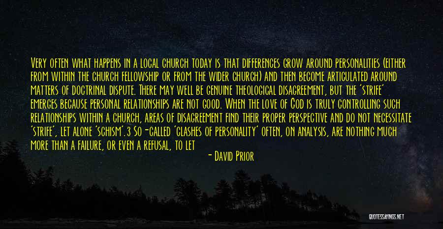 Local Church Quotes By David Prior Local Church Quotes By David Prior