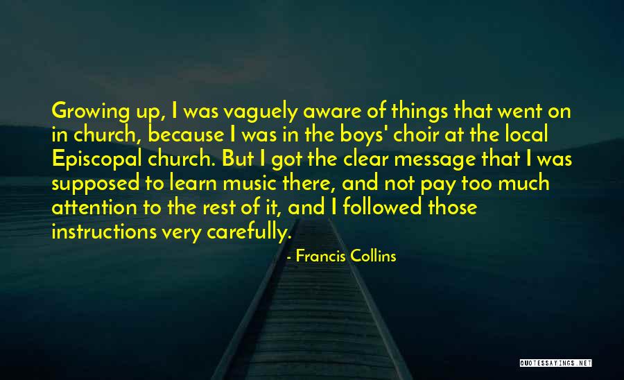 Local Church Quotes By Francis Collins Local Church Quotes By Francis Collins