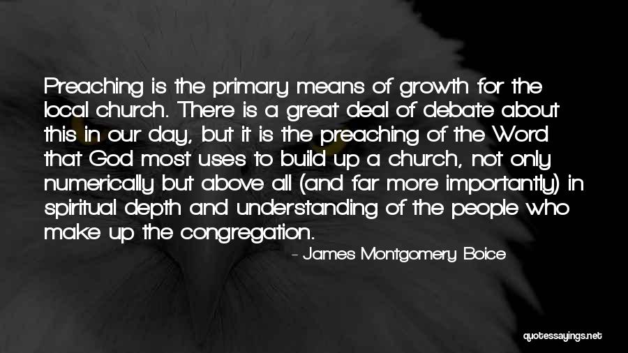 Local Church Quotes By James Montgomery Boice Local Church Quotes By James Montgomery Boice