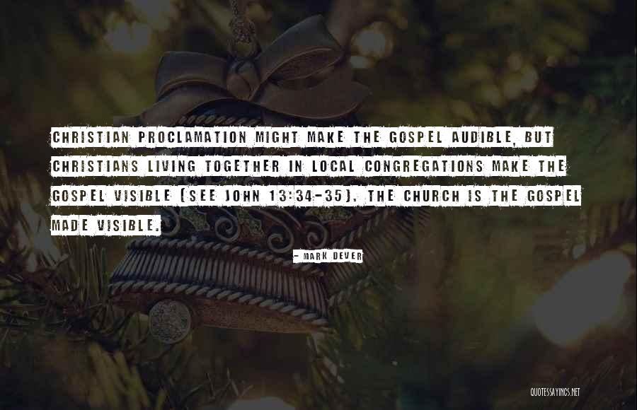 Local Church Quotes By Mark Dever Local Church Quotes By Mark Dever