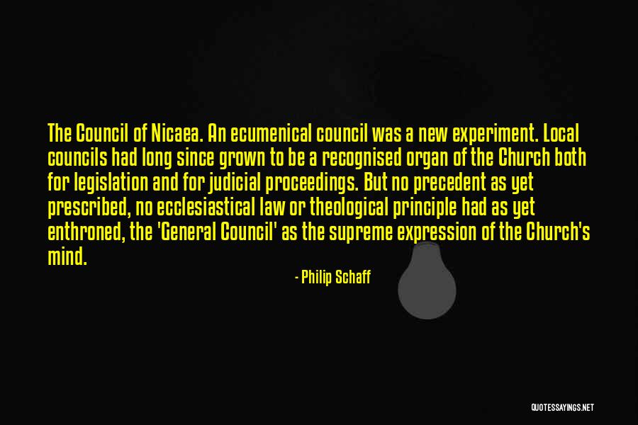 Local Church Quotes By Philip Schaff