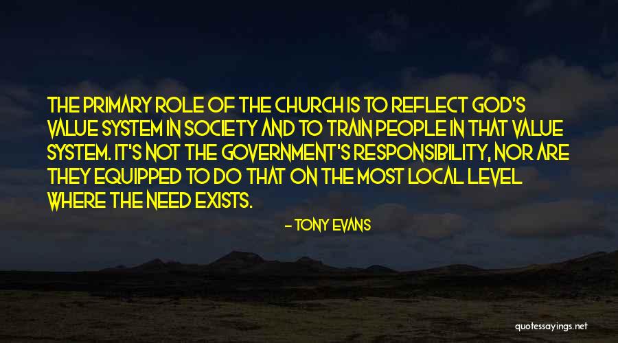 Local Church Quotes By Tony Evans