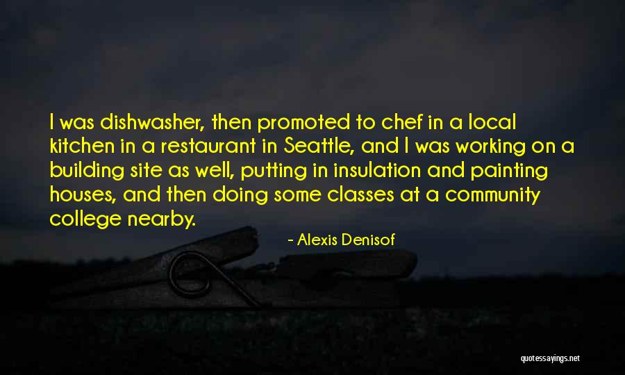 Local Community Quotes By Alexis Denisof Local Community Quotes By Alexis Denisof