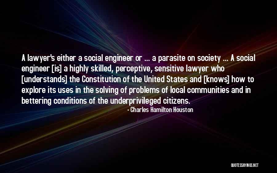 Local Community Quotes By Charles Hamilton Houston Local Community Quotes By Charles Hamilton Houston