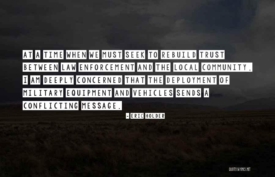 Local Community Quotes By Eric Holder Local Community Quotes By Eric Holder