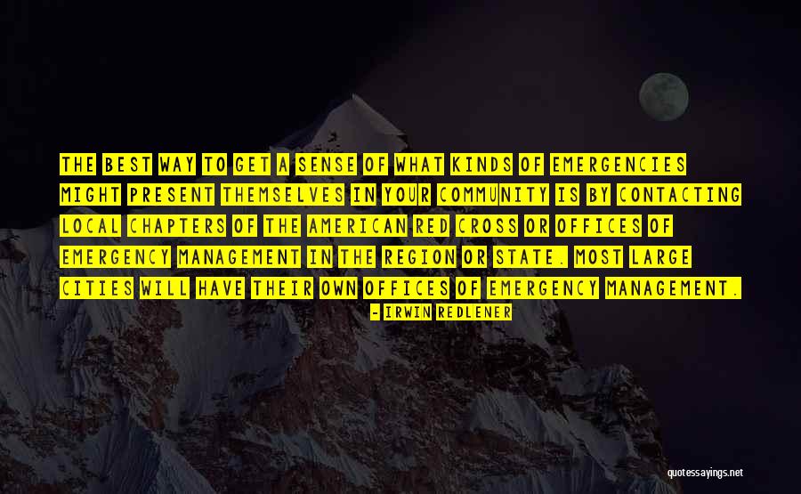Local Community Quotes By Irwin Redlener Local Community Quotes By Irwin Redlener