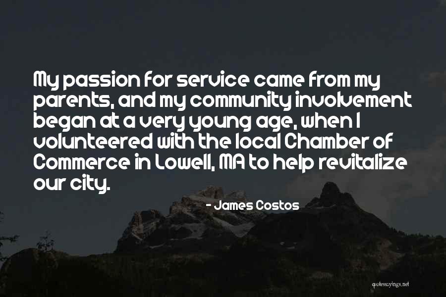 Local Community Quotes By James Costos Local Community Quotes By James Costos