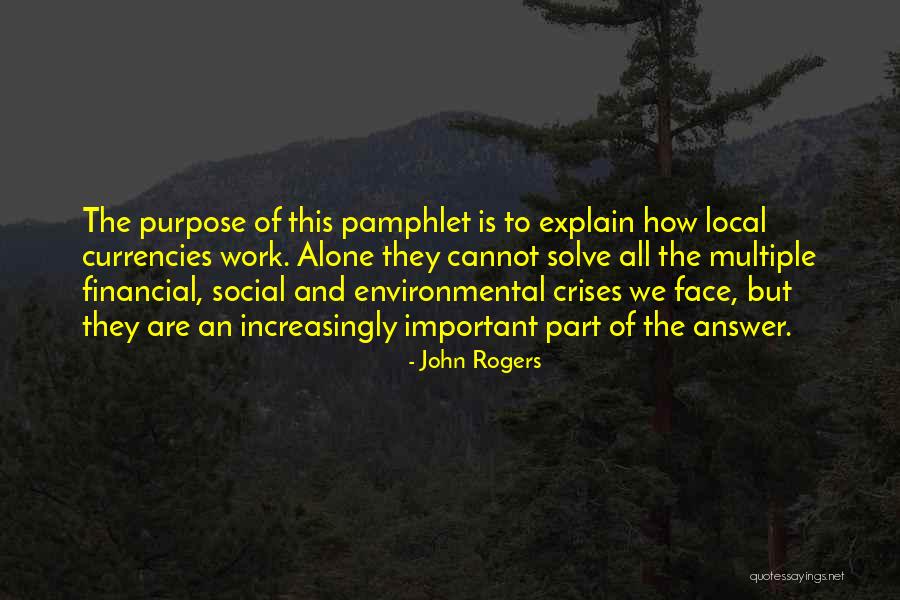 Local Community Quotes By John Rogers Local Community Quotes By John Rogers