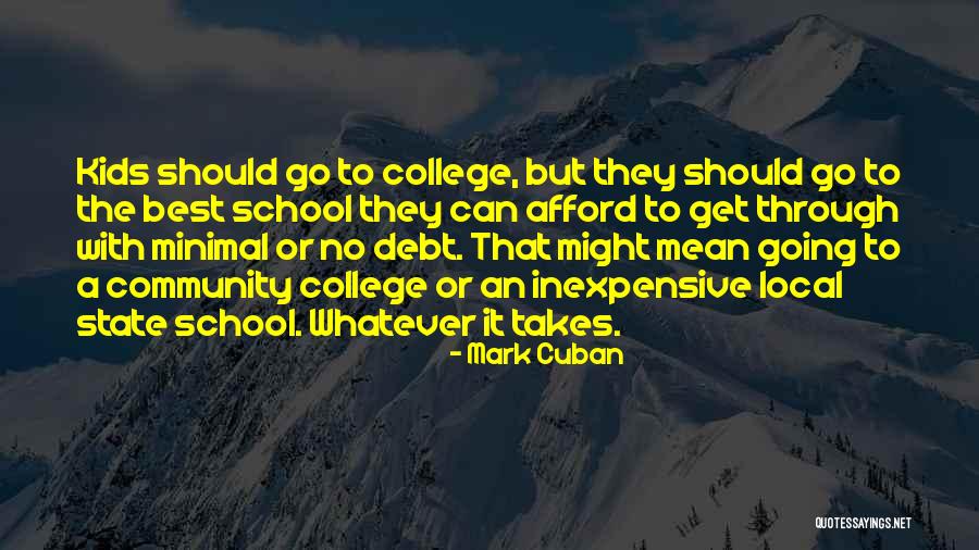 Local Community Quotes By Mark Cuban Local Community Quotes By Mark Cuban