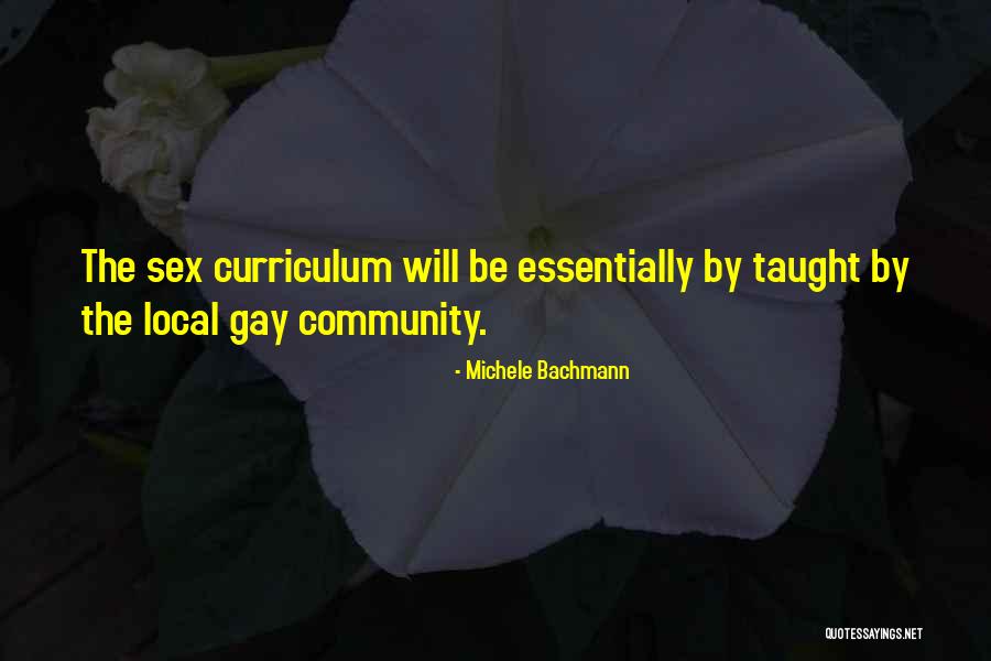 Local Community Quotes By Michele Bachmann Local Community Quotes By Michele Bachmann