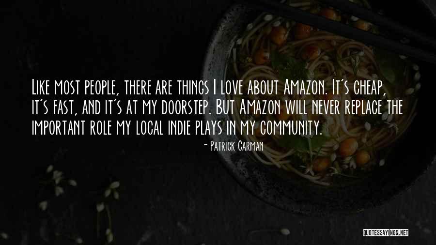 Local Community Quotes By Patrick Carman Local Community Quotes By Patrick Carman