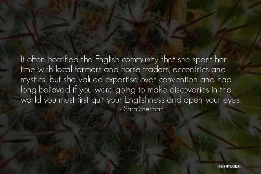 Local Community Quotes By Sara Sheridan Local Community Quotes By Sara Sheridan