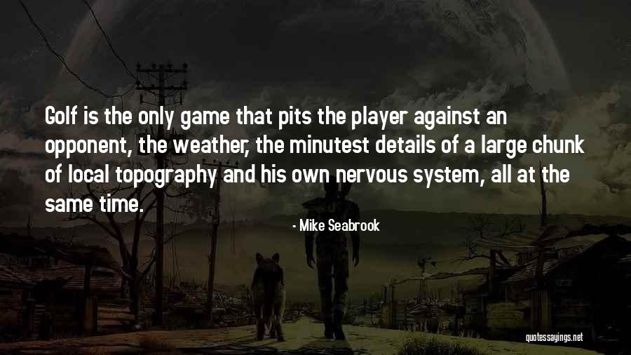 Local Games Quotes By Mike Seabrook Local Games Quotes By Mike Seabrook