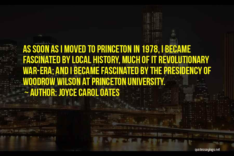 Local History Quotes By Joyce Carol Oates