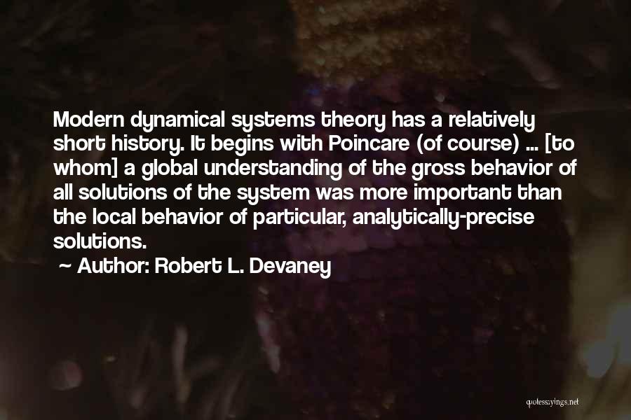 Local History Quotes By Robert L. Devaney