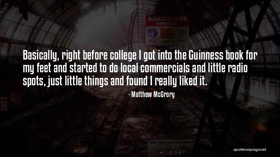 Local Radio Quotes By Matthew McGrory Local Radio Quotes By Matthew McGrory