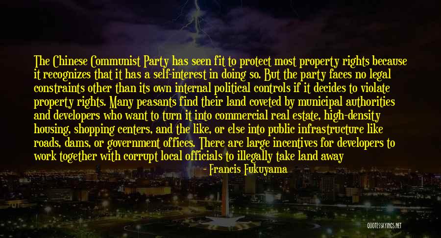 Local Self Government Quotes By Francis Fukuyama