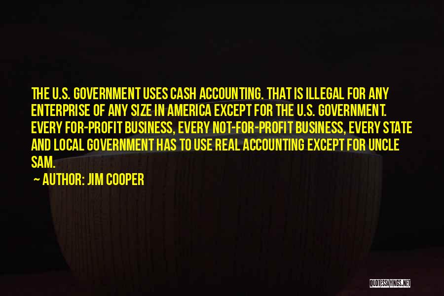 Local Self Government Quotes By Jim Cooper