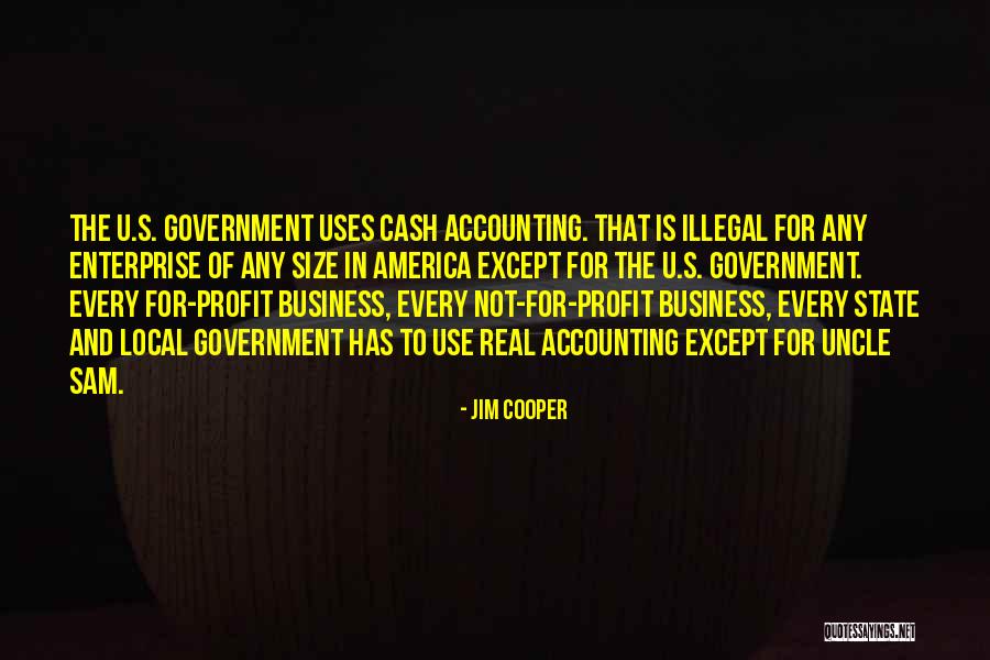 Local Self Government Quotes By Jim Cooper