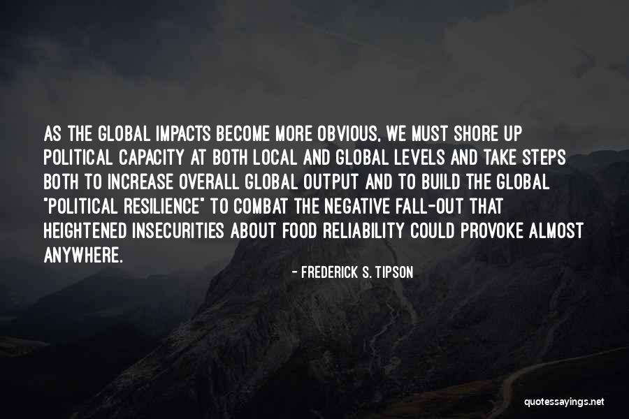 Local To Global Quotes By Frederick S. Tipson