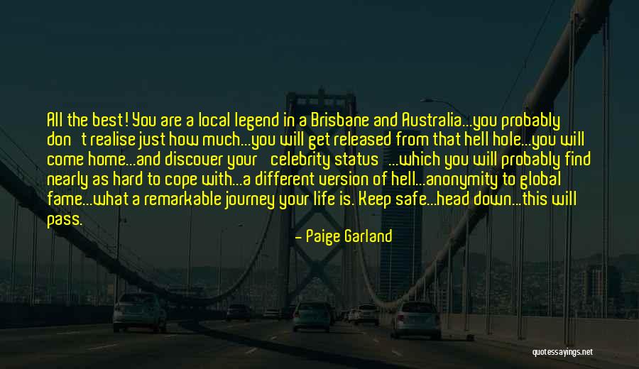 Local Vs Global Quotes By Paige Garland Local Vs Global Quotes By Paige Garland