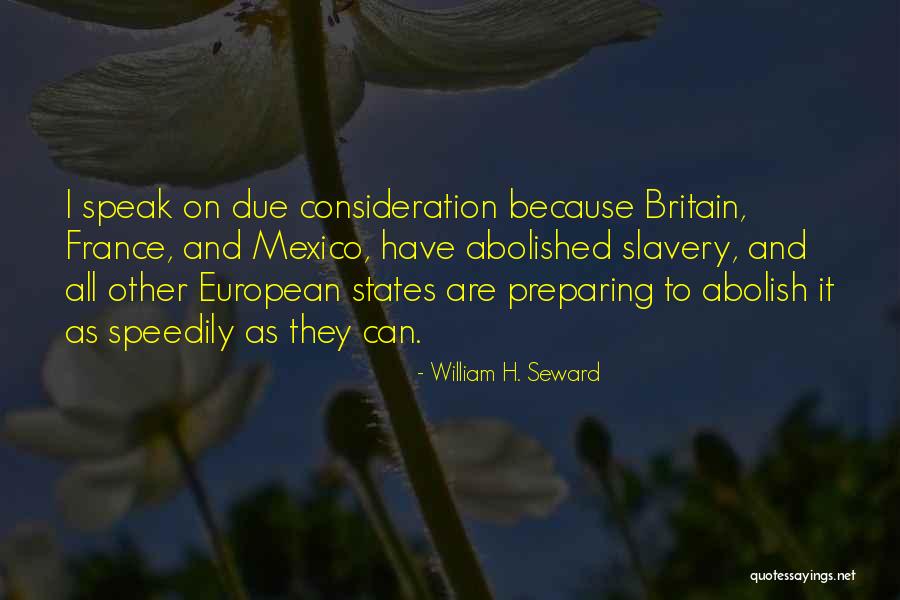 Localised Quotes By William H. Seward Localised Quotes By William H. Seward