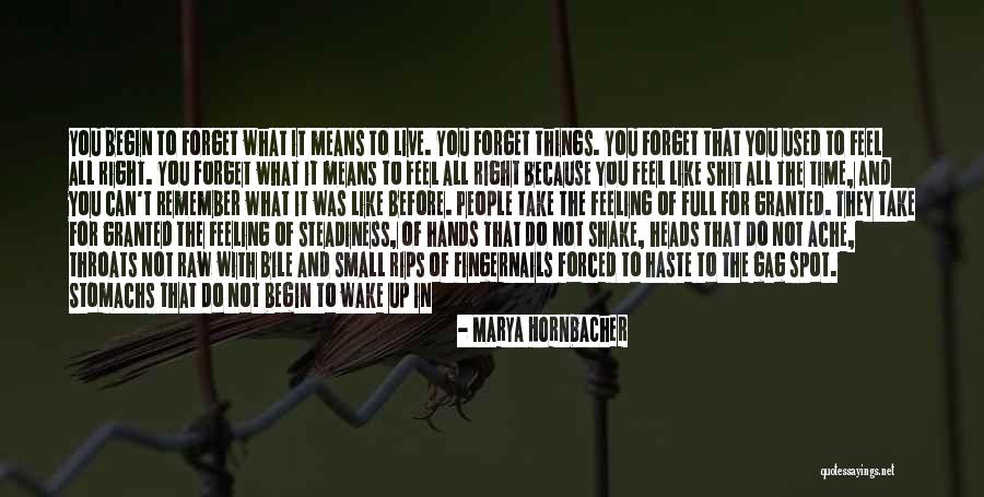 Localiza O Absoluta Quotes By Marya Hornbacher Localiza O Absoluta Quotes By Marya Hornbacher