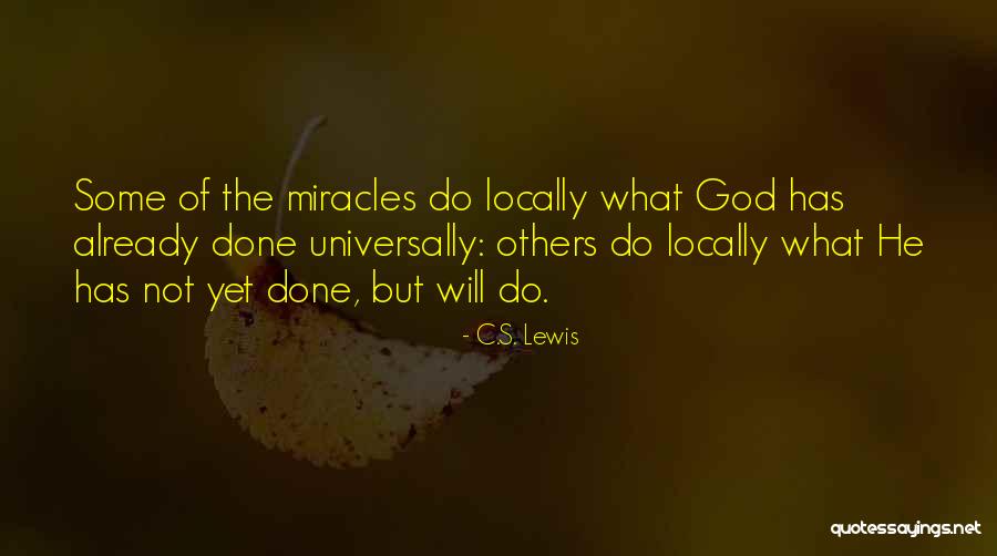 Locally Quotes By C.S. Lewis Locally Quotes By C.S. Lewis