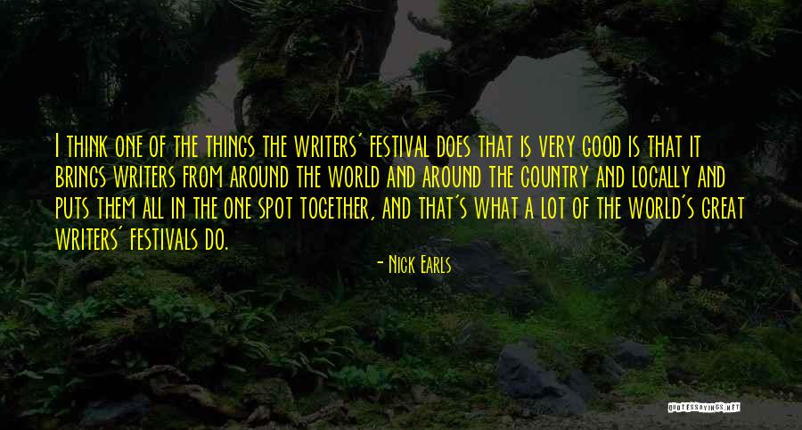 Locally Quotes By Nick Earls Locally Quotes By Nick Earls