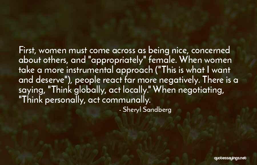 Locally Quotes By Sheryl Sandberg Locally Quotes By Sheryl Sandberg