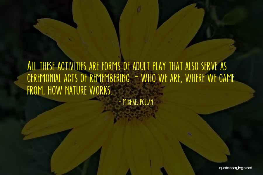 Locanda Ravello Quotes By Michael Pollan Locanda Ravello Quotes By Michael Pollan
