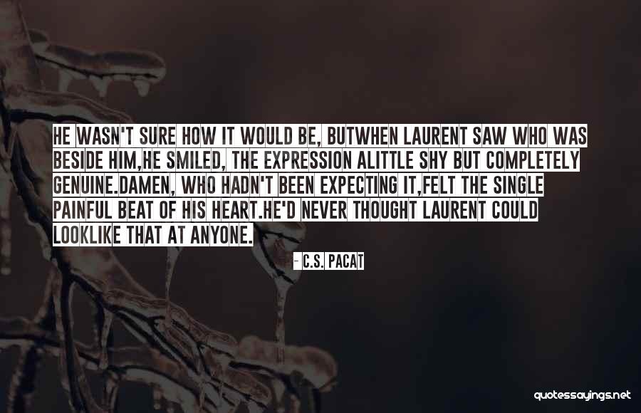 Locane Melrose Quotes By C.S. Pacat Locane Melrose Quotes By C.S. Pacat