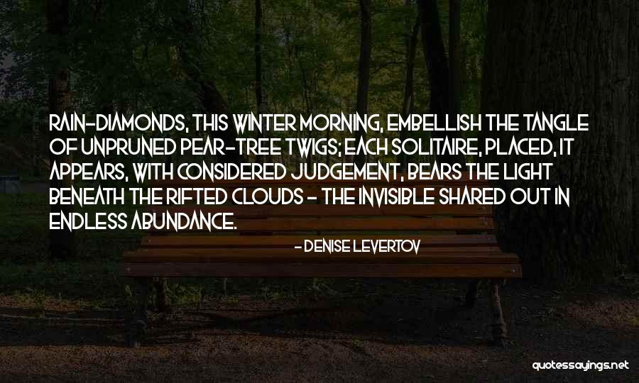 Locanto Manila Quotes By Denise Levertov