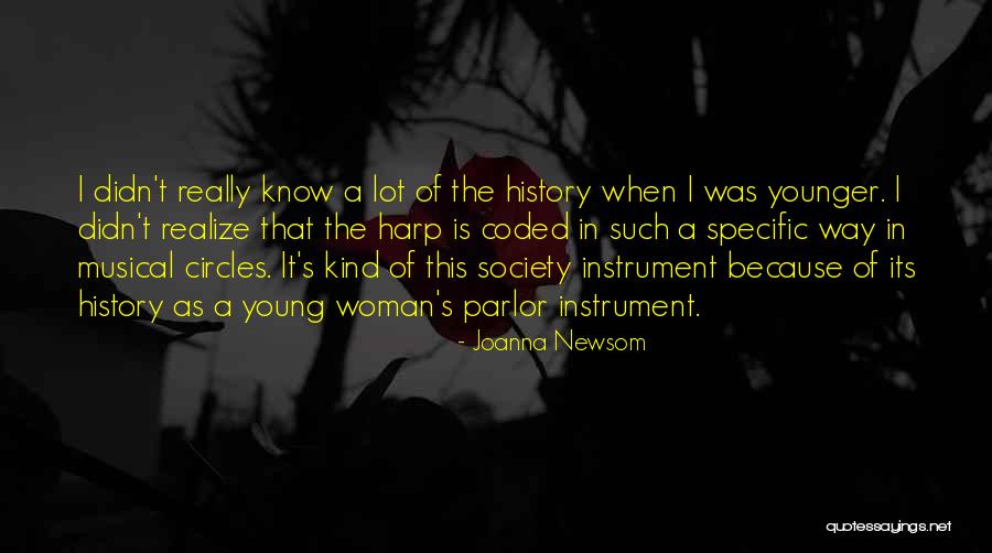 Locanto Manila Quotes By Joanna Newsom