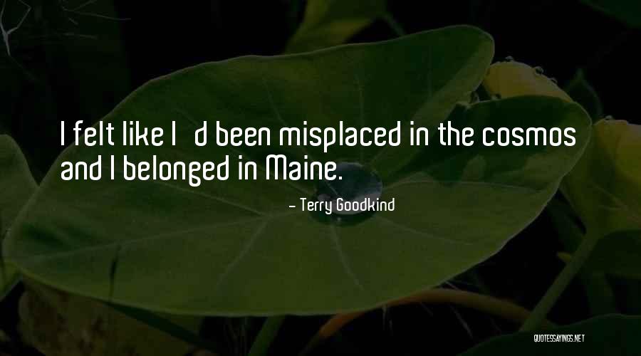 Locanto Manila Quotes By Terry Goodkind