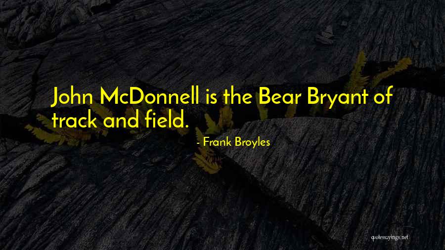 Locarno Agreement Quotes By Frank Broyles Locarno Agreement Quotes By Frank Broyles